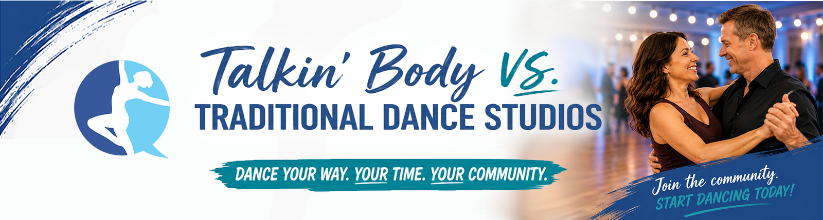 How Talkin'Body is Different from raditional Dance Studios