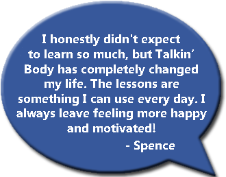 The lessons are something I can use everyday!